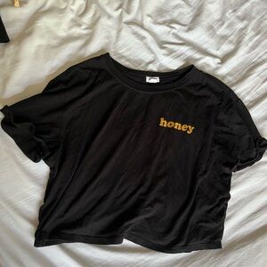 Garage Honey Cropped Shirt